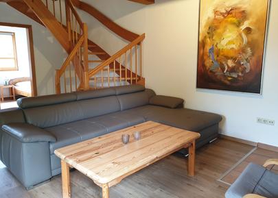 Gemütliches Ferienhaus : Region Nieheim für 8 Personen