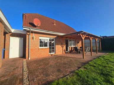 Gemütliches Ferienhaus : Region Marienhafe für 6 Personen