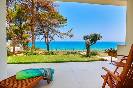 Gemütliches Ferienhaus : Region Alcamo Marina für 6 Personen