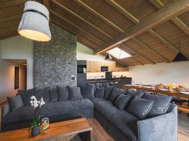  Für 2 Personen: Hübsches Apartment / Ferienwohnung in der Region Combloux