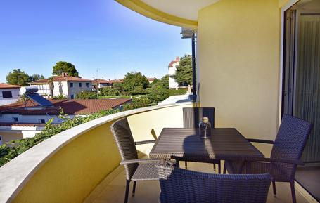  Für 4 Personen: Hübsches Apartment / Ferienwohnung in der Region Umag