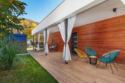 Gemütliches Ferienhaus : Region Zentralkroatien für 8 Personen