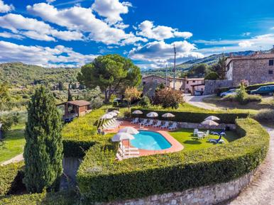  Für 4 Personen: Hübsches Apartment / Ferienwohnung in der Region Lucolena In Chianti