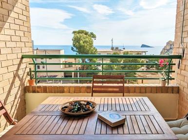  Für 4 Personen: Hübsches Apartment / Ferienwohnung in der Region Costa-Blanca
