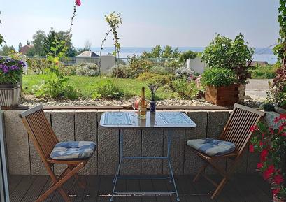  Für 3 Personen: Hübsches Apartment / Ferienwohnung in der Region Meersburg