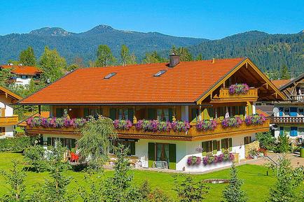  Für 4 Personen: Hübsches Apartment / Ferienwohnung in der Region Krün