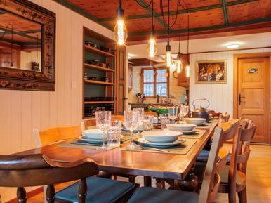 Gemütliches Ferienhaus : Region Romandie für 8 Personen