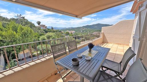  Für 4 Personen: Hübsches Apartment / Ferienwohnung in der Region Sainte-Maxime