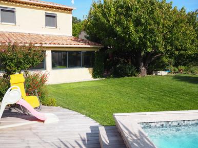 Gemütliches Ferienhaus : Region Vernègues für 6 Personen