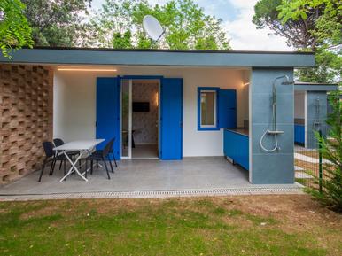 Gemütliches Ferienhaus : Region Bibione-Pineda für 4 Personen