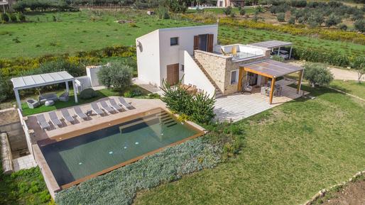 Gemütliches Ferienhaus : Region Sizilien für 8 Personen