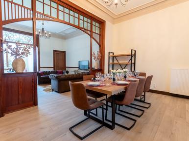 Gemütliches Ferienhaus : Region Blankenberge für 10 Personen