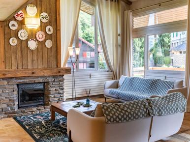  Für 10 Personen: Hübsches Apartment / Ferienwohnung in der Region Megeve