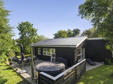 Gemütliches Ferienhaus : Region Sæby für 4 Personen