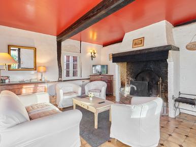 Gemütliches Ferienhaus : Region Normandie für 5 Personen