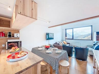  Für 6 Personen: Hübsches Apartment / Ferienwohnung in der Region Fontcouverte-la-Toussuire