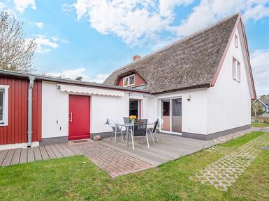 Gemütliches Ferienhaus : Region Wieck am Darß für 6 Personen