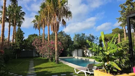 Gemütliches Ferienhaus : Region Costa de la Luz für 12 Personen