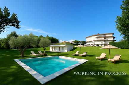 Gemütliches Ferienhaus : Region Altopascio für 18 Personen