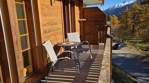  Für 2 Personen: Hübsches Apartment / Ferienwohnung in der Region Bellwald