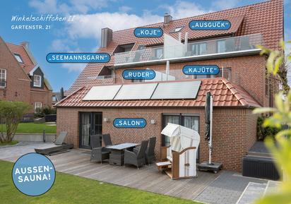  Für 5 Personen: Hübsches Apartment / Ferienwohnung in der Region Ostfriesland