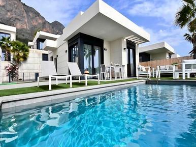  Für 4 Personen: Hübsches Apartment / Ferienwohnung in der Region Polop