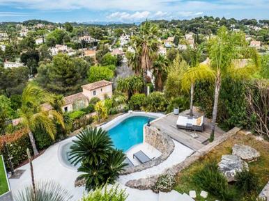  Für 10 Personen: Hübsches Apartment / Ferienwohnung in der Region Vallauris