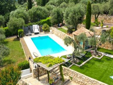  Für 8 Personen: Hübsches Apartment / Ferienwohnung in der Region Cabris