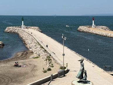 Für 4 Personen: Hübsches Apartment / Ferienwohnung in der Region Le Grau-du-Roi