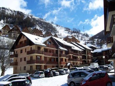 Für 4 Personen: Hübsches Apartment / Ferienwohnung in der Region Valloire