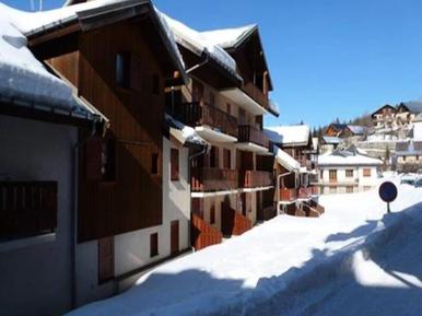  Für 4 Personen: Hübsches Apartment / Ferienwohnung in der Region Valloire