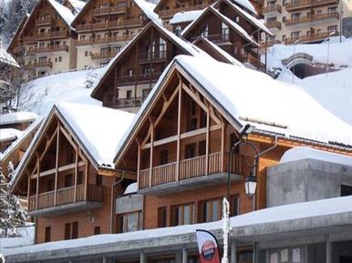  Für 8 Personen: Hübsches Apartment / Ferienwohnung in der Region Valloire