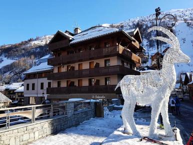  Für 3 Personen: Hübsches Apartment / Ferienwohnung in der Region Valloire