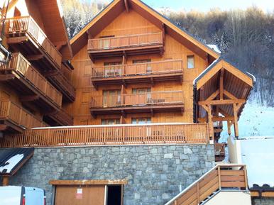  Für 6 Personen: Hübsches Apartment / Ferienwohnung in der Region Valloire