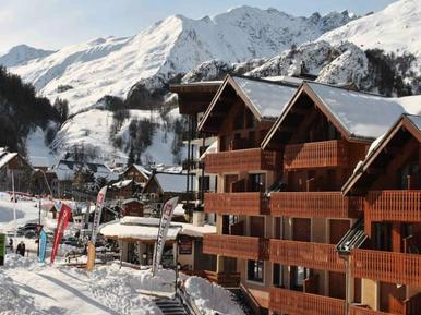  Für 4 Personen: Hübsches Apartment / Ferienwohnung in der Region Valloire