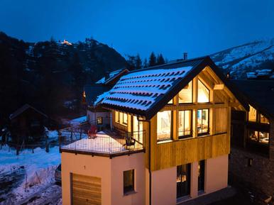  Für 11 Personen: Hübsches Apartment / Ferienwohnung in der Region Valloire