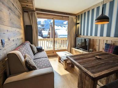  Für 4 Personen: Hübsches Apartment / Ferienwohnung in der Region Meribel