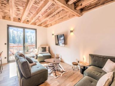  Für 8 Personen: Hübsches Apartment / Ferienwohnung in der Region Praz-sur-Arly