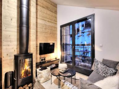  Für 4 Personen: Hübsches Apartment / Ferienwohnung in der Region Saint-Gervais-les-Bains