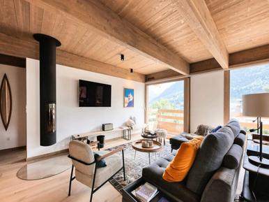  Für 10 Personen: Hübsches Apartment / Ferienwohnung in der Region Saint-Gervais-les-Bains