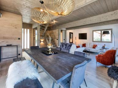  Für 10 Personen: Hübsches Apartment / Ferienwohnung in der Region Saint-Gervais-les-Bains