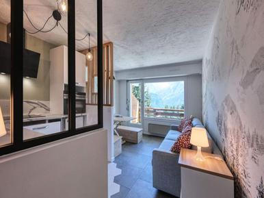  Für 2 Personen: Hübsches Apartment / Ferienwohnung in der Region Saint-Gervais-les-Bains