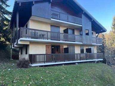  Für 4 Personen: Hübsches Apartment / Ferienwohnung in der Region Saint-Gervais-les-Bains