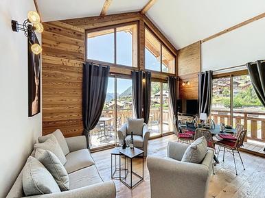  Für 6 Personen: Hübsches Apartment / Ferienwohnung in der Region Morzine