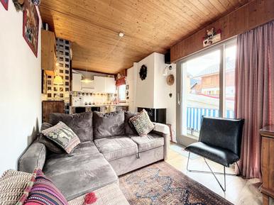  Für 4 Personen: Hübsches Apartment / Ferienwohnung in der Region Les Gets