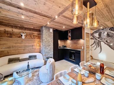  Für 8 Personen: Hübsches Apartment / Ferienwohnung in der Region Les Gets