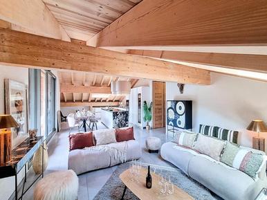  Für 10 Personen: Hübsches Apartment / Ferienwohnung in der Region Les Gets