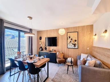  Für 4 Personen: Hübsches Apartment / Ferienwohnung in der Region Les Gets