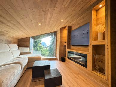  Für 4 Personen: Hübsches Apartment / Ferienwohnung in der Region Les Gets