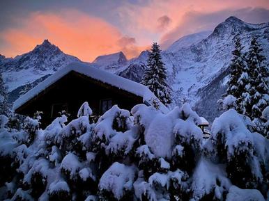  Für 8 Personen: Hübsches Apartment / Ferienwohnung in der Region Les Houches